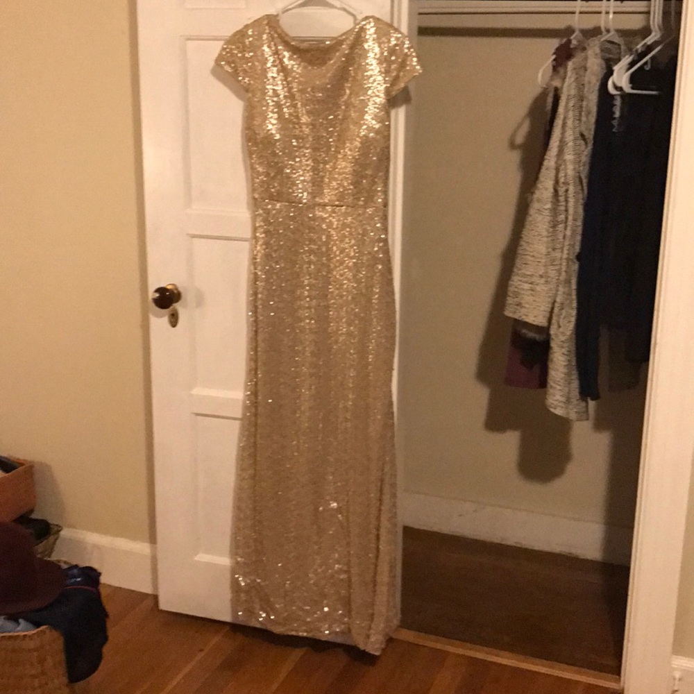 Bill Levkoff bridesmaid dress